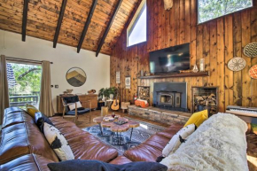 Contemporary Cabin Hiking, Mountain Biking, Skiing